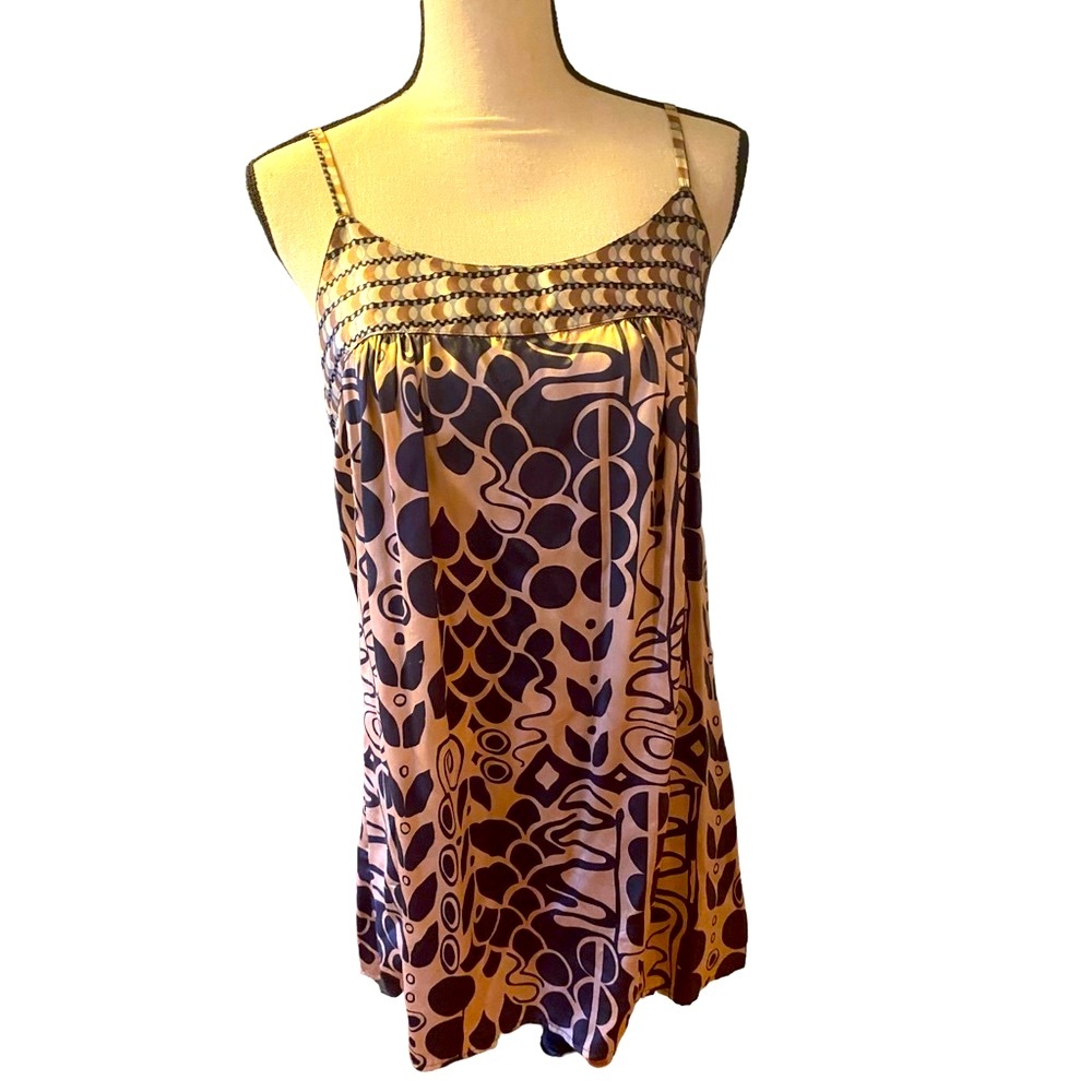 Emphasis Womens Silk Tunic (8)